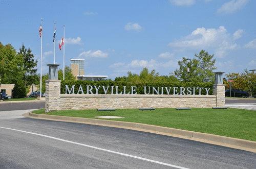 Maryville University Campus Map Locations & Directions - Main Campus