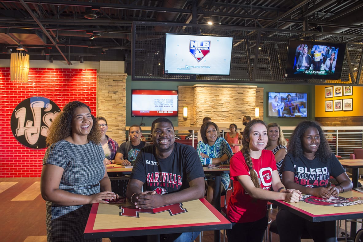 Maryville University - Frequently Asked Questions Maryville University FAQs - Students at LJ's