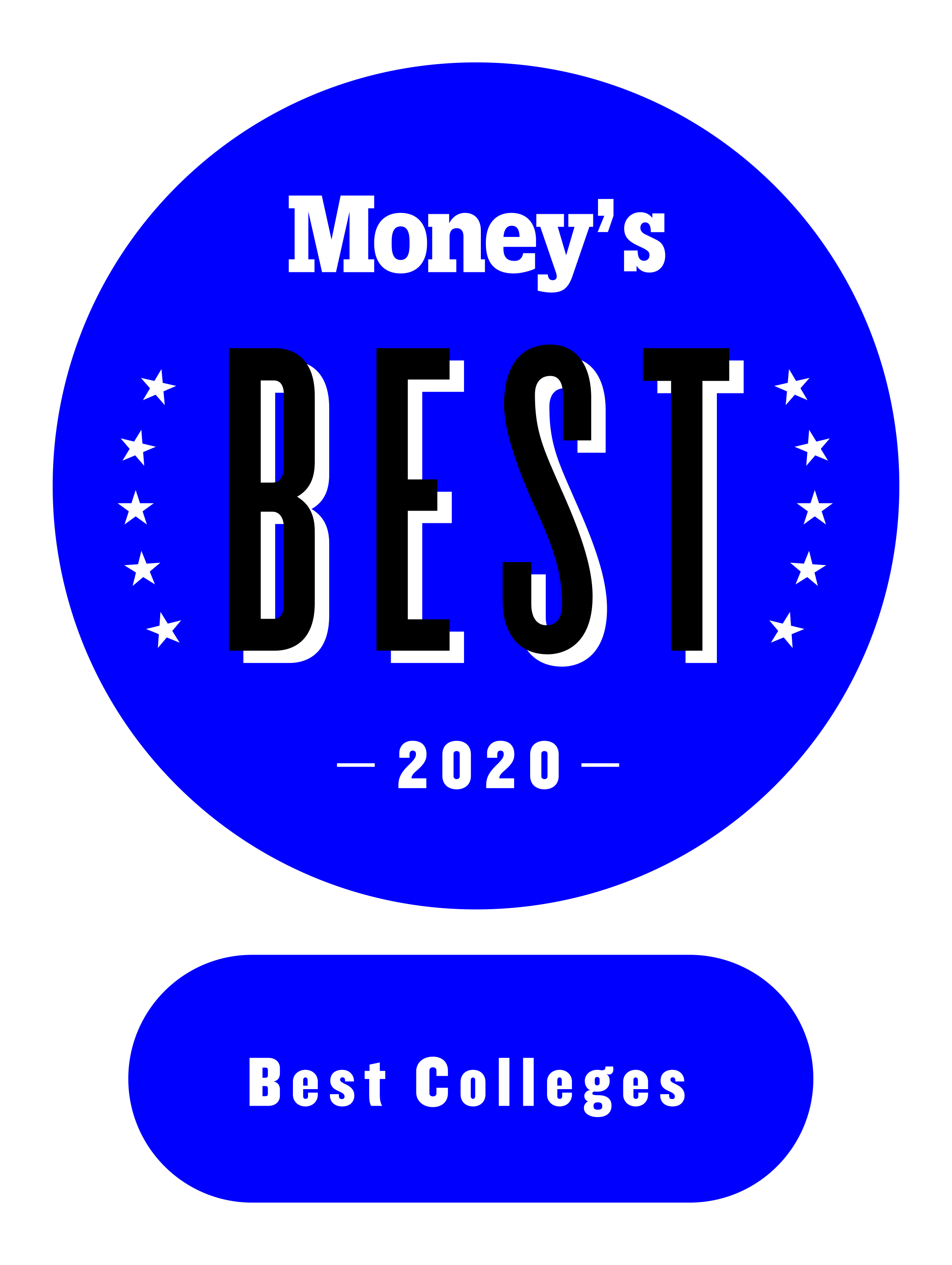 Best Colleges by Money logo