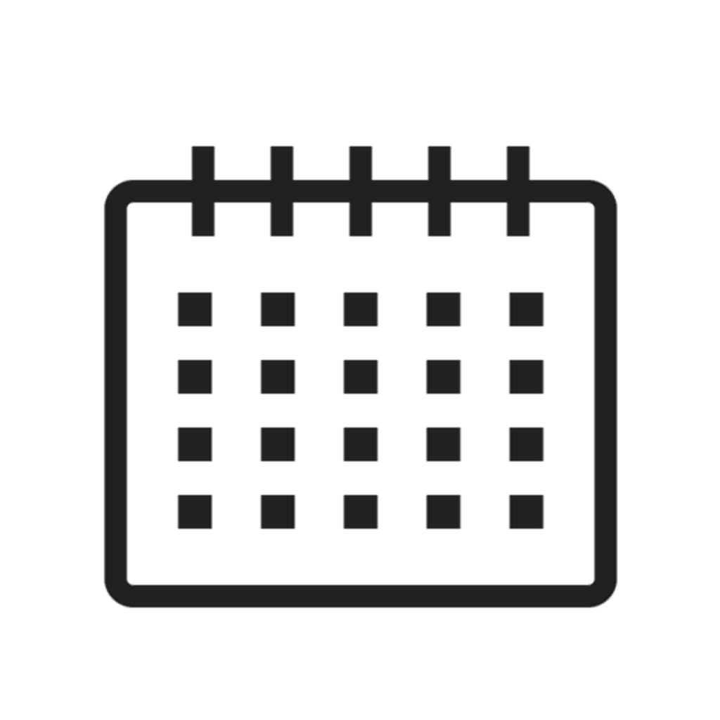 academic calendar icon