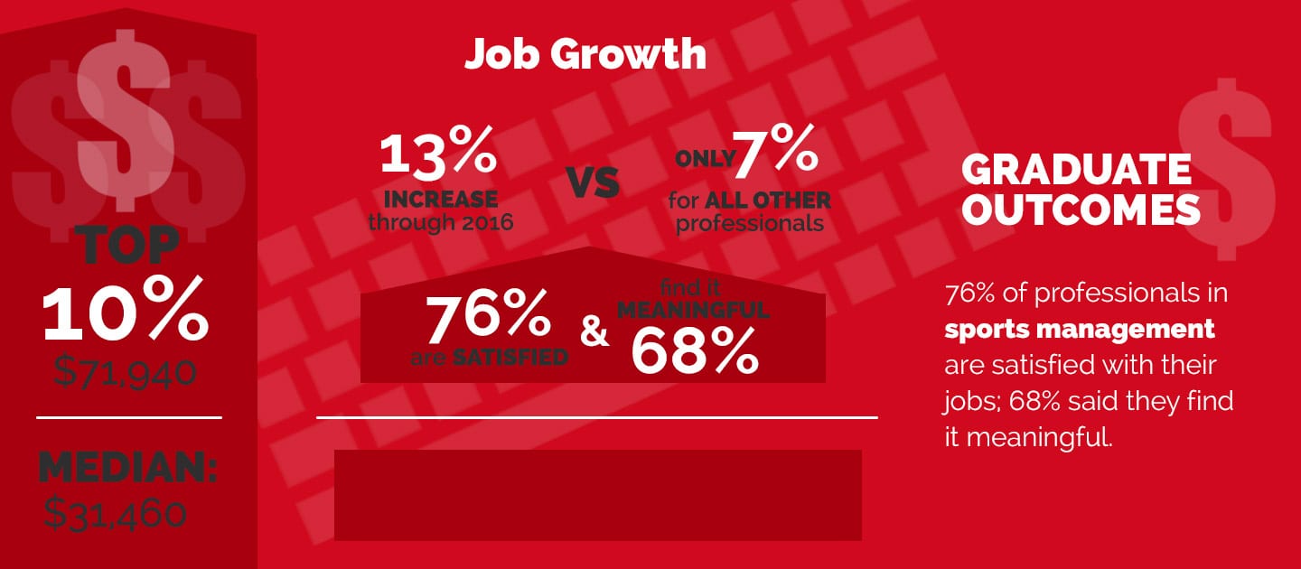 Sport Business Management Infographic