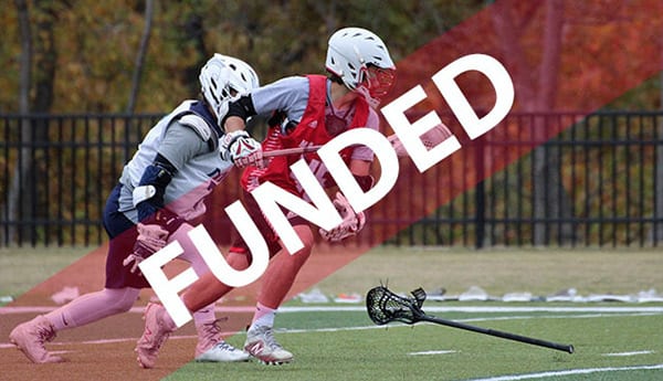 Maryville Lacrosse funded campaign