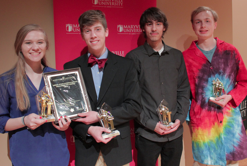L-R: Catelynn Todisman, James Owens Zaphron Richardson, Paul Meuser