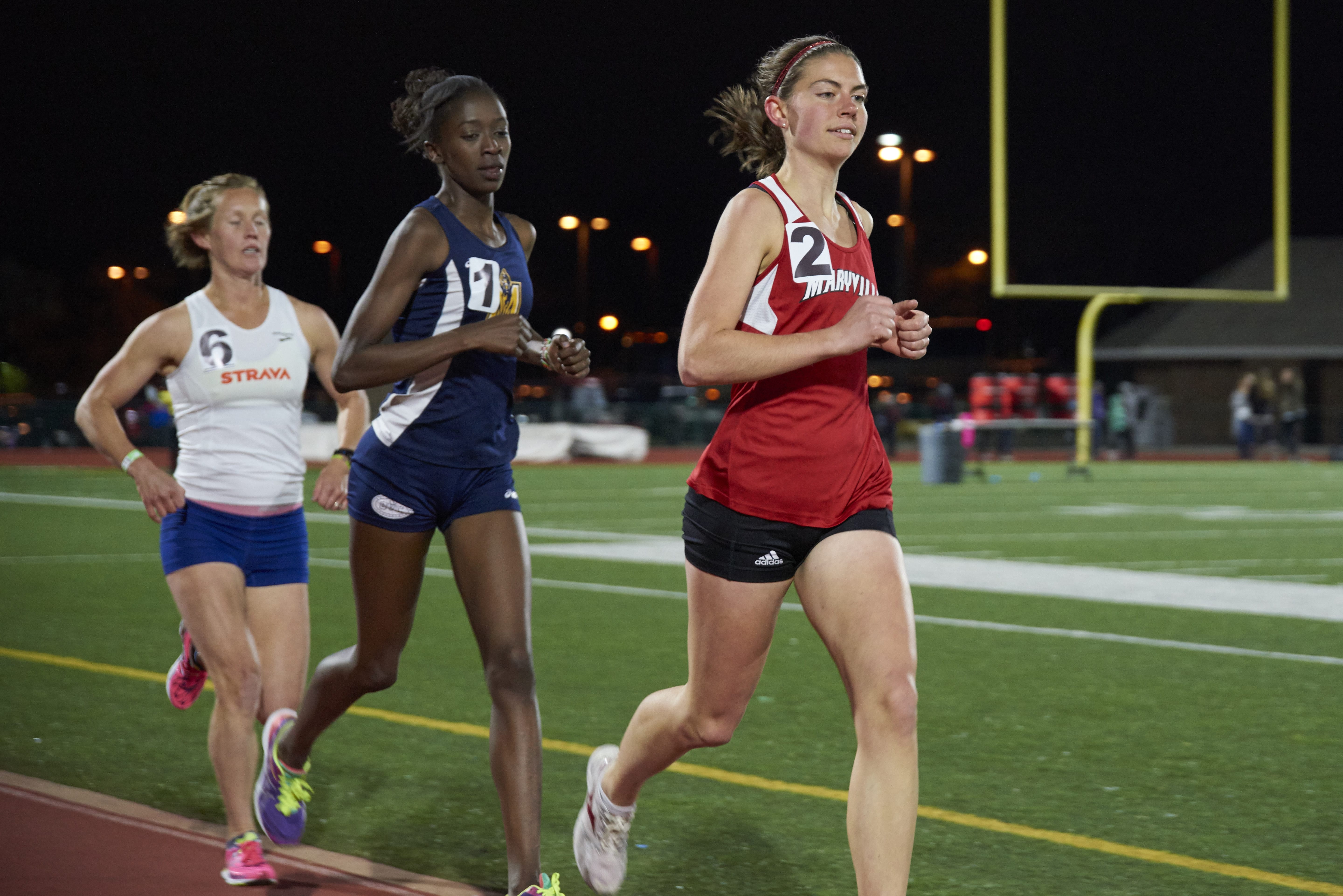 Women's Track at Principia College MPress