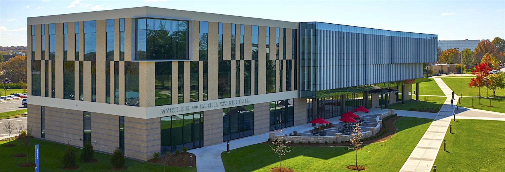 Maryville University’s new health professions building on October 31, 2014.