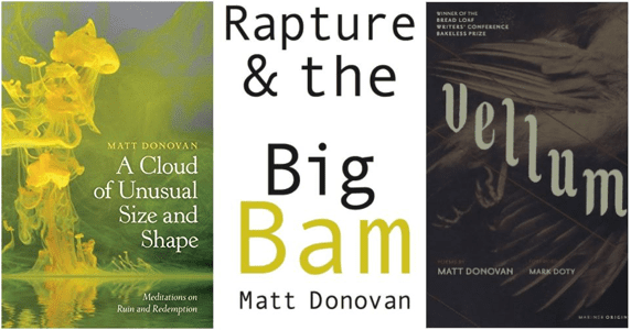 author Matt Donovan, a Santa Fe writer who will read excerpts from Gun Shy
