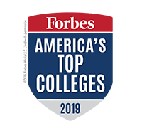 Forbes America's Top Colleges logo