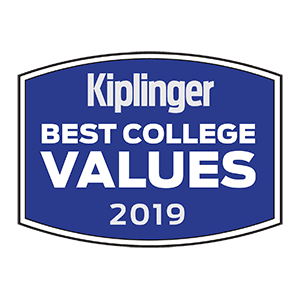 Best value in private college logo