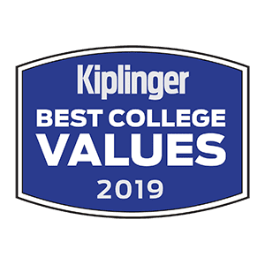 Kiplinger's Best College Values logo