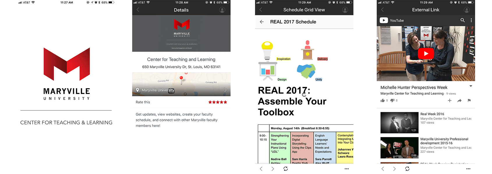Center for Teaching and Learning app