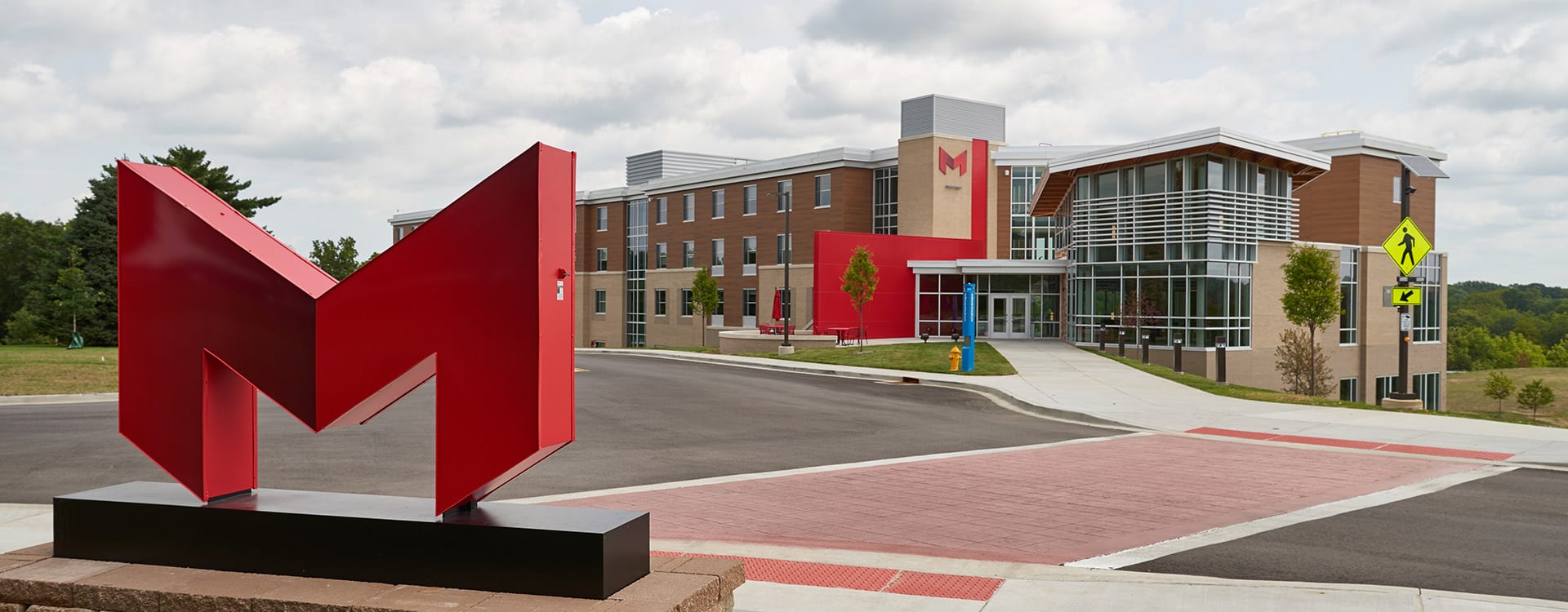 Saints Hall at Maryville University