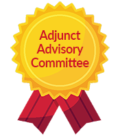 Adjunct Advisory committee ribbon