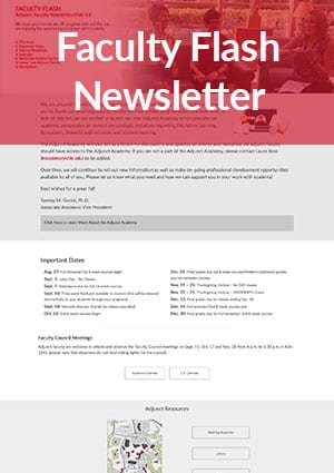 october newsletter