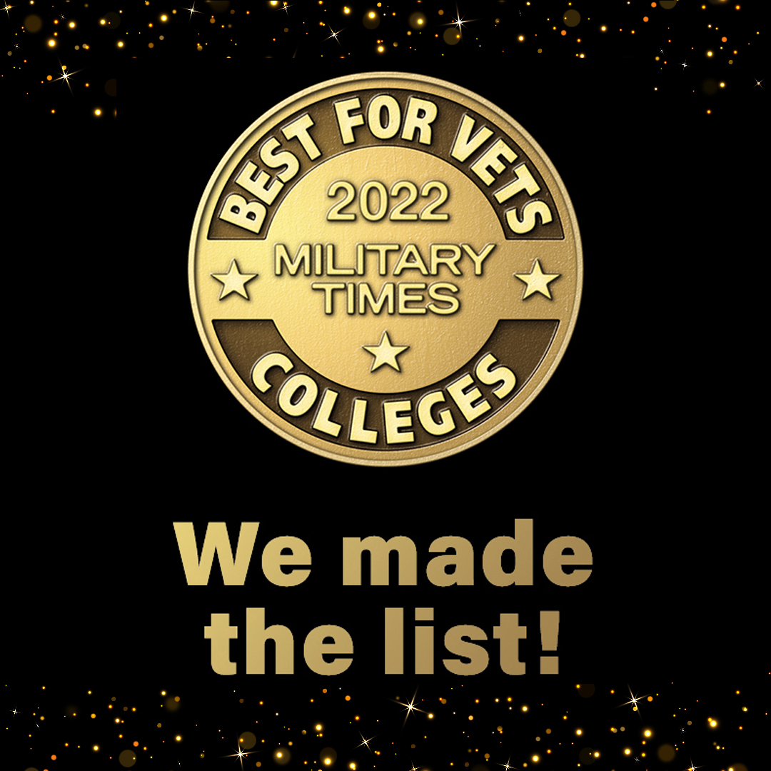 Best colleges for vets logo