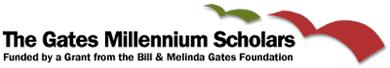 The Gates Millennium Scholars logo