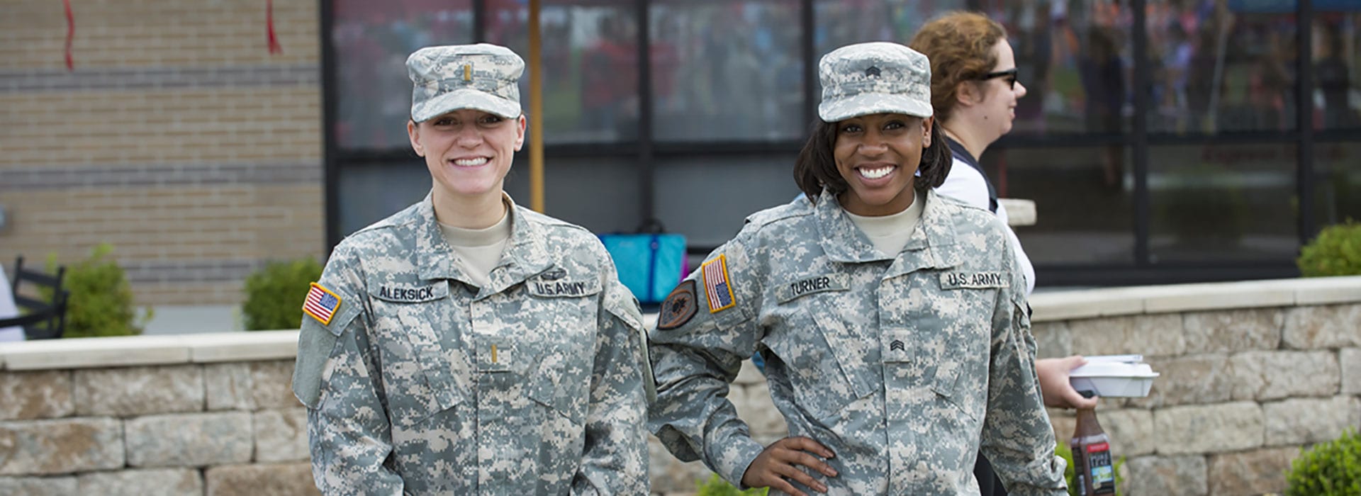 veterans on campus