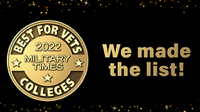 2022 Military Times Best for Vets: Colleges 2022 Military Times Best for Vets: Colleges logo