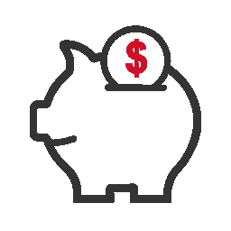 piggy bank icon