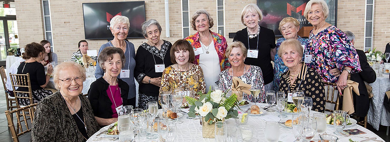 Alums during Golden Circle Luncheon