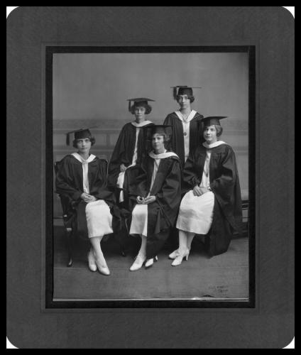 Maryville College’s first graduating class, Class of 1925