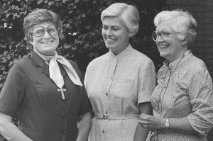 Sisters O'Meara, Thro and Byles