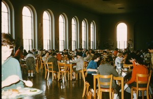 Duchesne Hall on the old campus