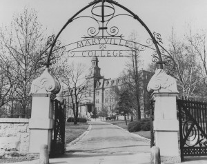 Maryville College gate