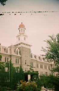 Old Campus Administration Building, June 1958