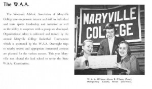 Women's Athletic Association of Maryville College