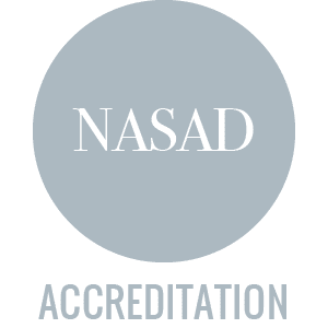 Design & Visual Art accreditation