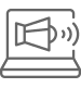 amplified news icon