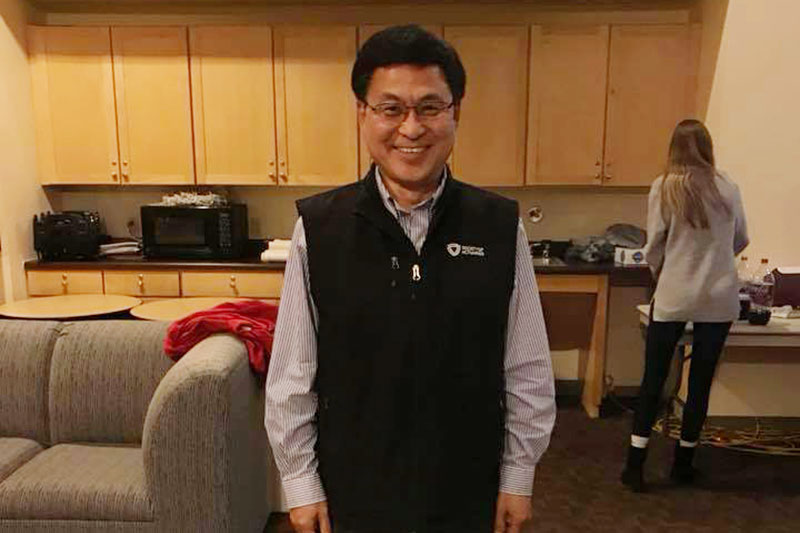 Data Science program director Guangwei Fan