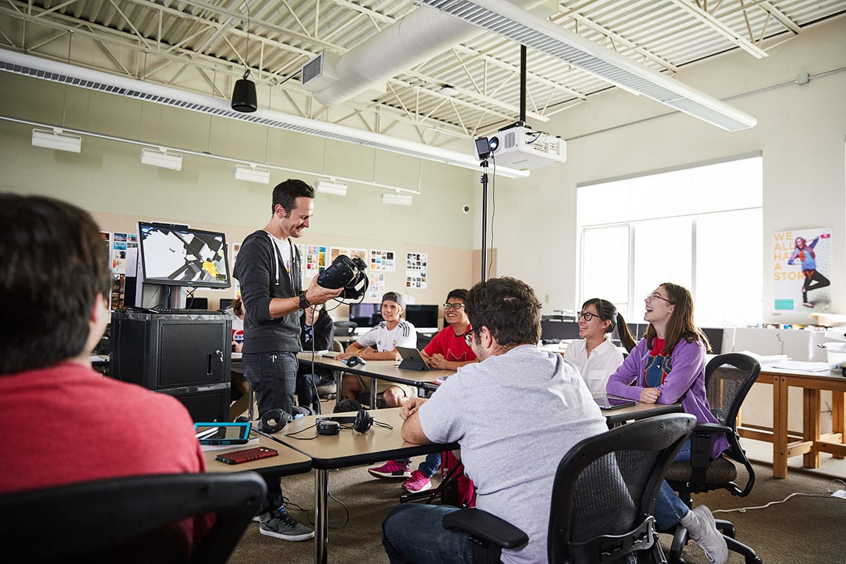 Matt Raithel teaching game design