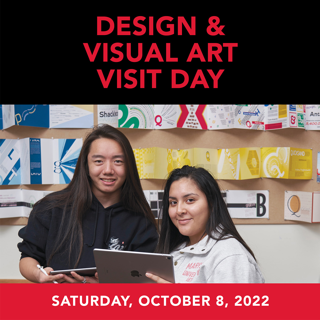 Design and Visual Art Visit Day October 8, 2022
