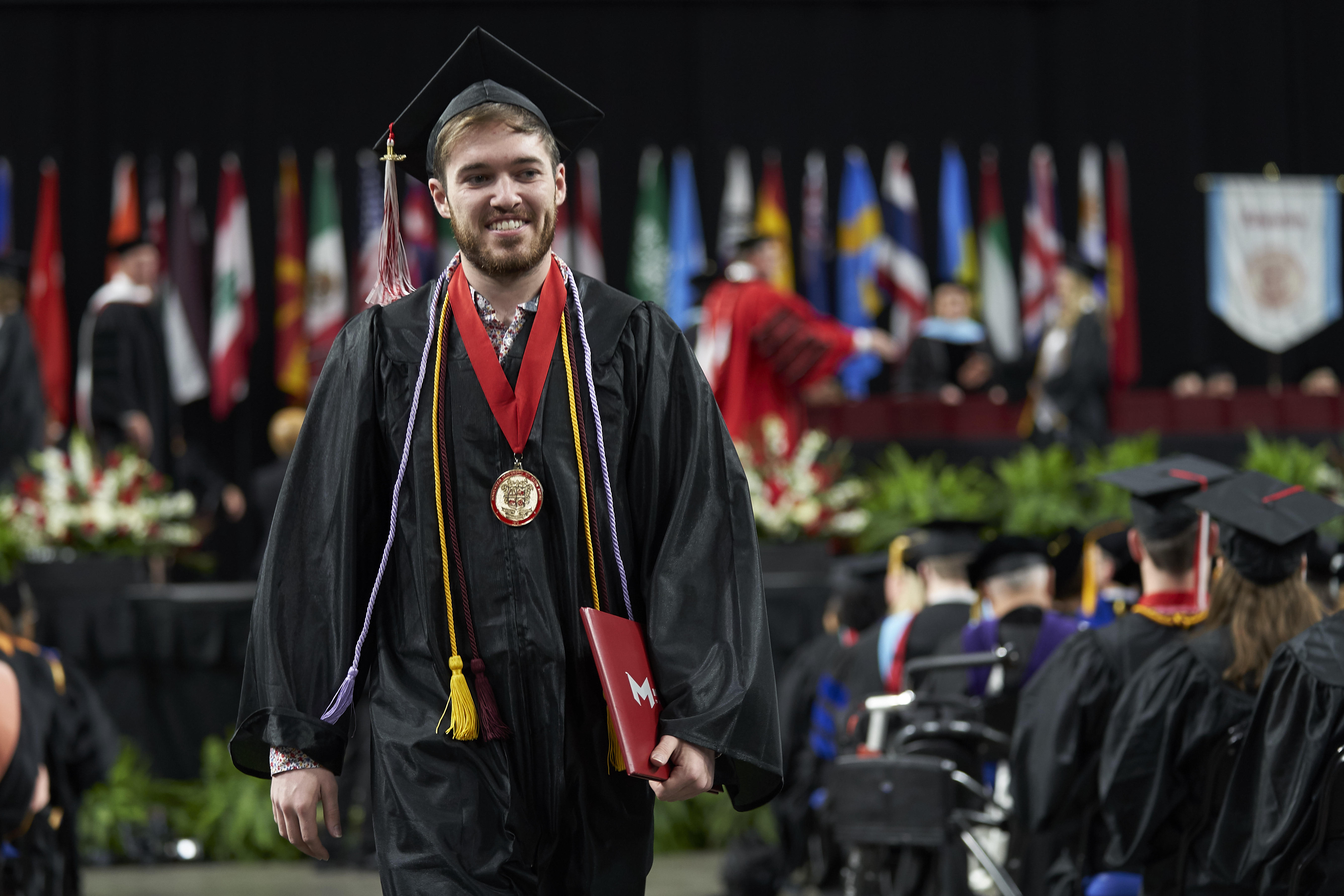 Maryville University’s commencement at The Family Arena on May 5, 2019.