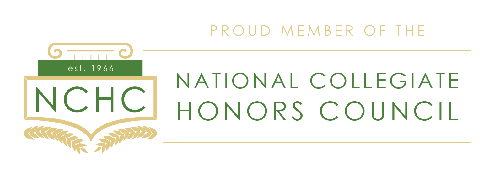 national collegiate honors council logo