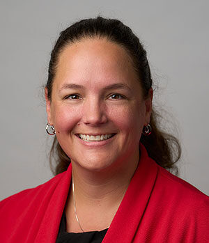 Finance professor Jaime Peters