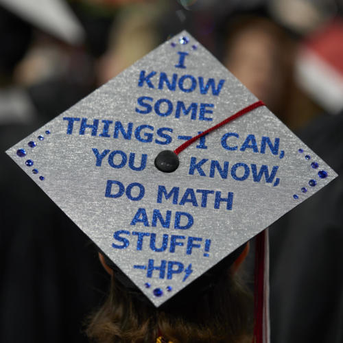 Maryville University's commencement at The Family Arena on May 5, 2019.