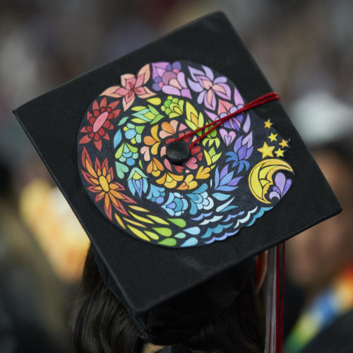 Maryville University's commencement at The Family Arena on May 5, 2019.