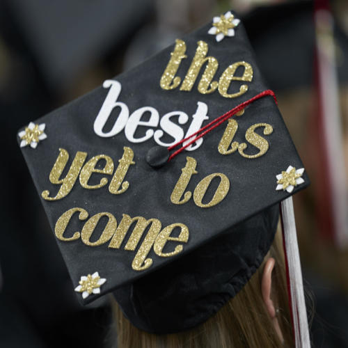 Maryville University's commencement at The Family Arena on May 5, 2019.