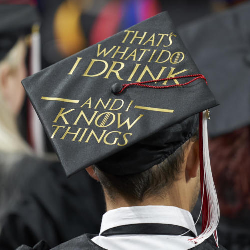 Maryville University's commencement at The Family Arena on May 5, 2019.