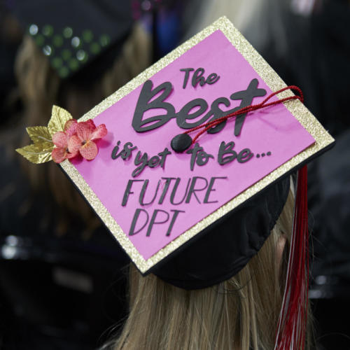 Maryville University's commencement at The Family Arena on May 5, 2019.