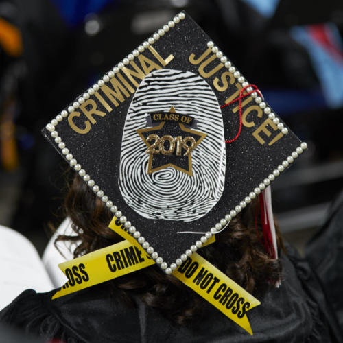 Maryville University's commencement at The Family Arena on May 5, 2019.