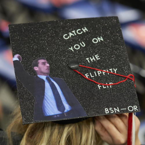 Maryville University's commencement at The Family Arena on May 5, 2019.