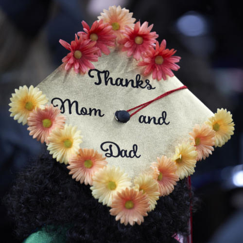 Maryville University's commencement at The Family Arena on May 5, 2019.