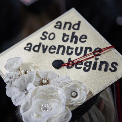 Maryville University's commencement at The Family Arena on May 5, 2019.