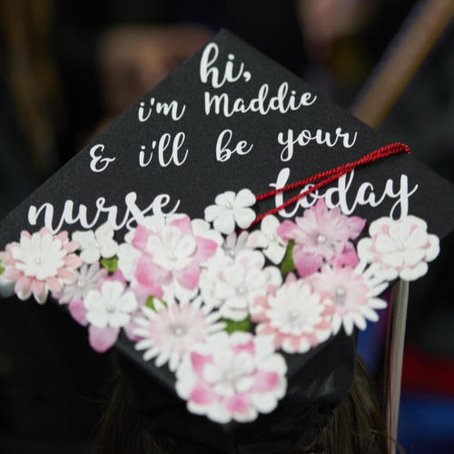 Maryville University's commencement at The Family Arena on May 5, 2019.