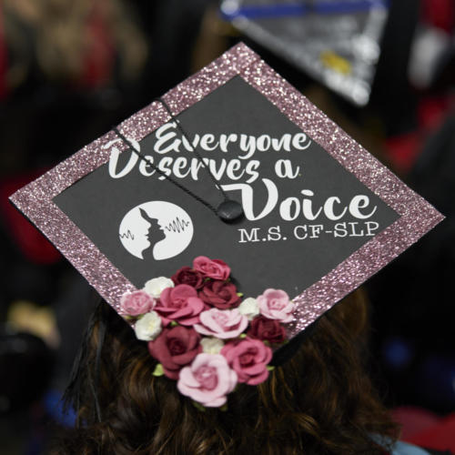 Maryville University's commencement at The Family Arena on May 5, 2019.