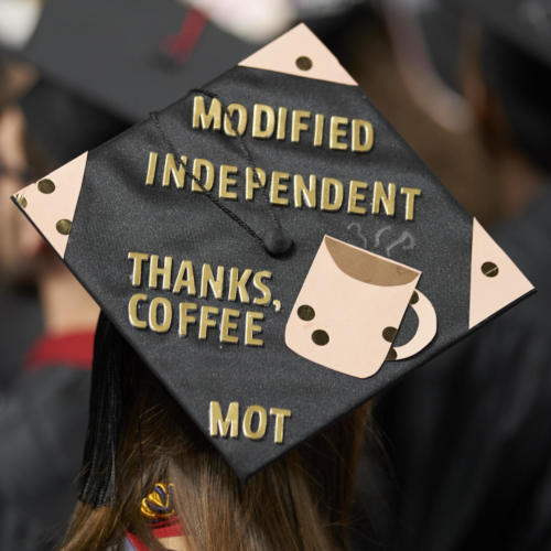 Maryville University's commencement at The Family Arena on May 5, 2019.