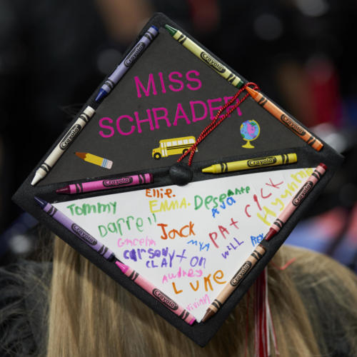 Maryville University's commencement at The Family Arena on May 5, 2019.